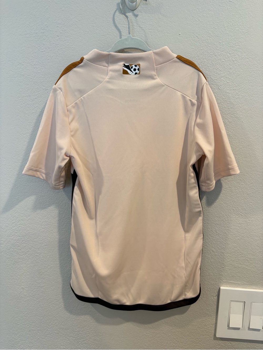 Adidas MLS LAFC 24/25 Third Jersey Linen/Brown IM5470 Youth Size XS (7/8) New - Picture 3 of 10